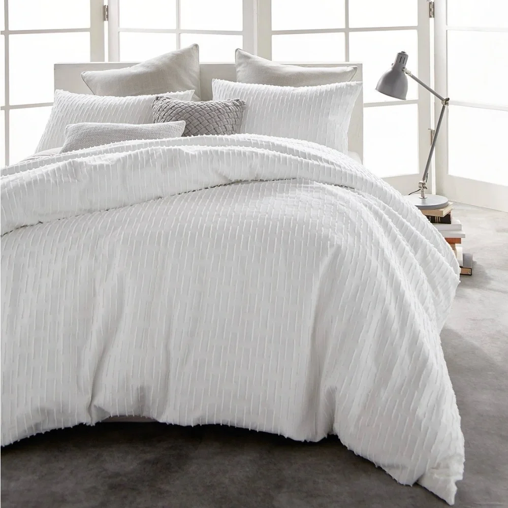 New DKNY Refresh Cotton Duvet Cover, Full/Queen